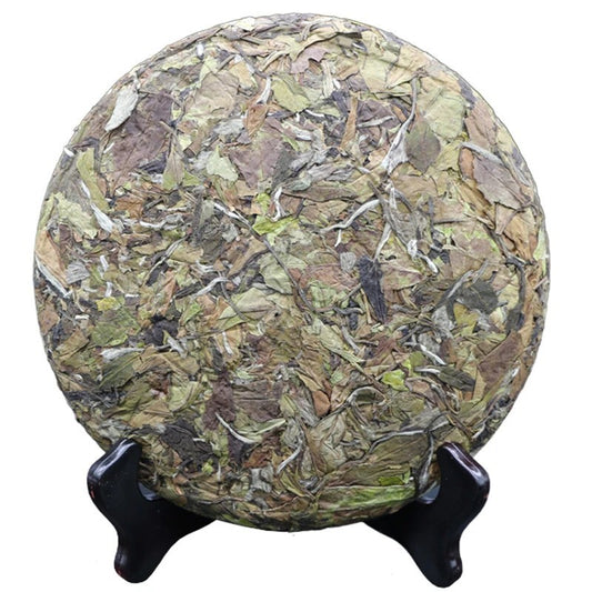 300g Fuding Organic Gong Mei Tribute Eyebrow High Mountain White Tea Shou Mei
