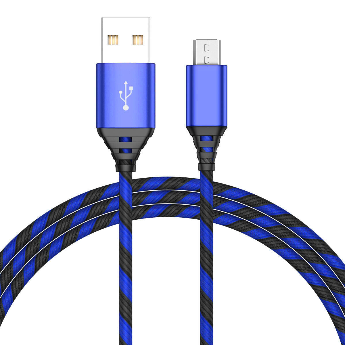 2x Micro USB Charging Cable 3/6/10ft Data Charge Cord For Galaxy A3 A5 A7 A8 A01