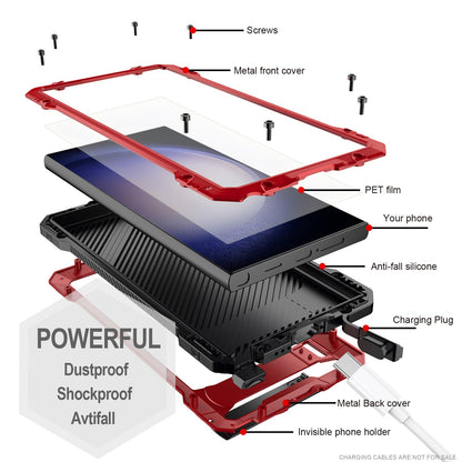 Case for Samsung Galaxy S24Ultra/S25Ultra/S25plus/S26Ultra FE Rugged Cover