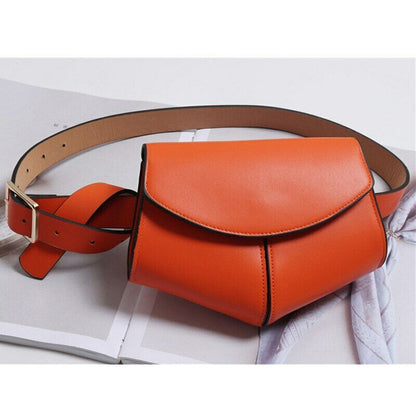 Fanny Pack Women Girl Fashion Waist Belt Bag serpentine Vintage Waist Bag Gifts