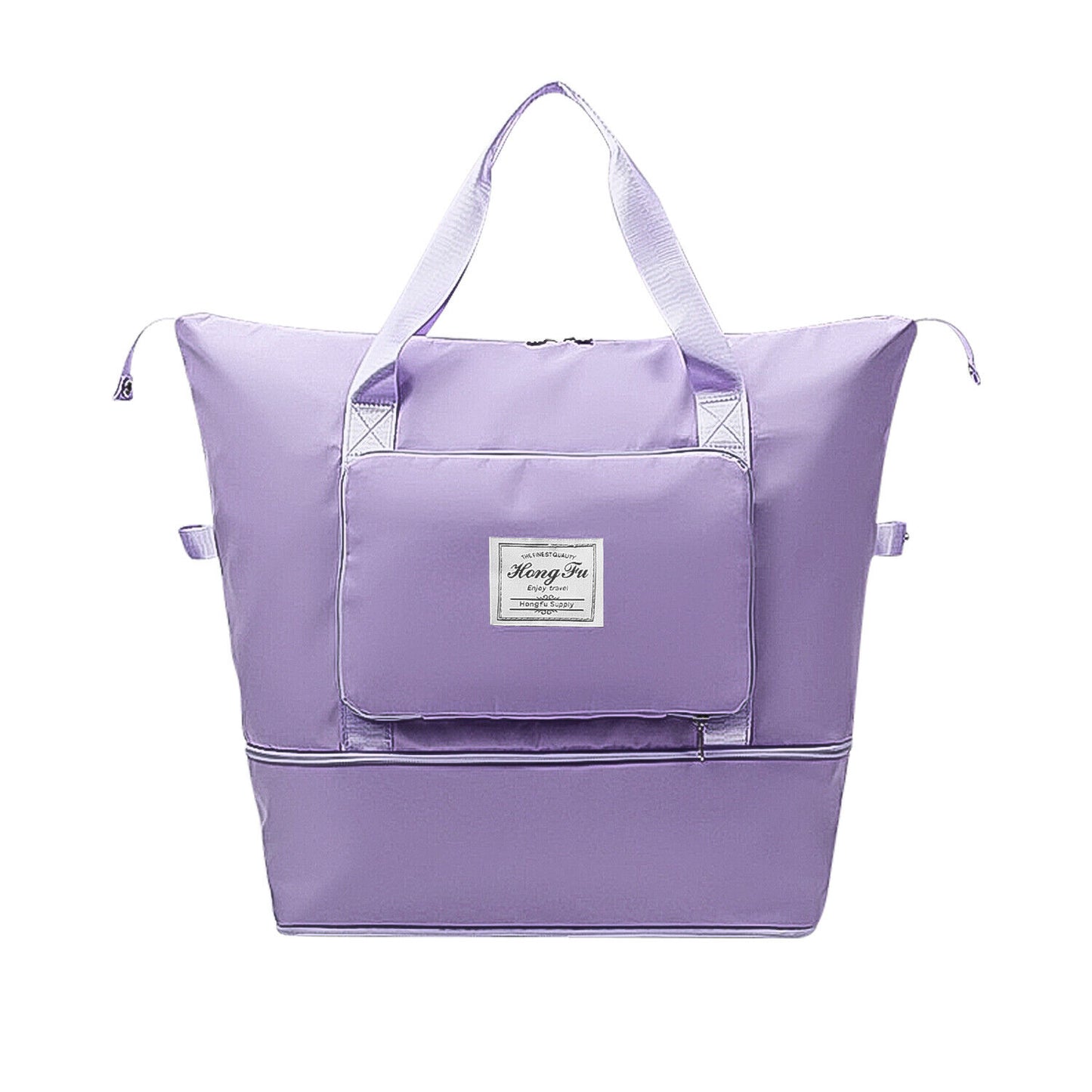 Women Large Capacity Folding Travel Duffle Bag Sport Gym Tote Handbag Waterproof