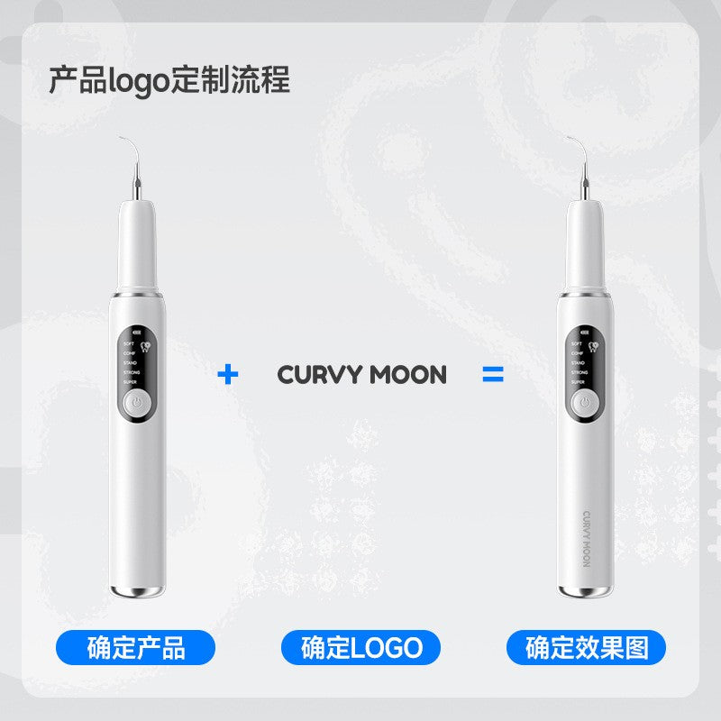 Ultrasonic Portable Dental Scaler Electric Calculus Remover Whitening Cleaner