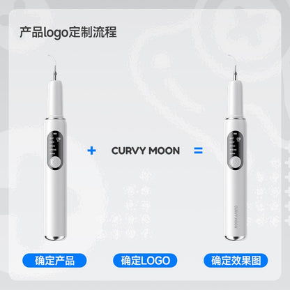 Ultrasonic Portable Dental Scaler Electric Calculus Remover Whitening Cleaner