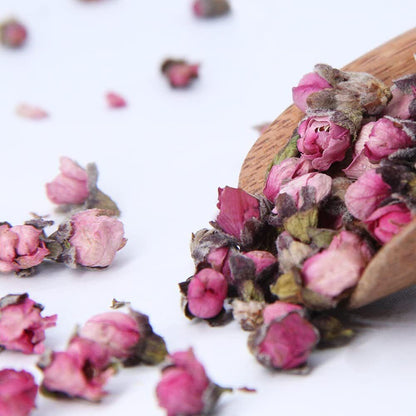 Dried Peach Blossoms Tea Natural Peach Flower Buds Herbal Tea 2.12oz/60g