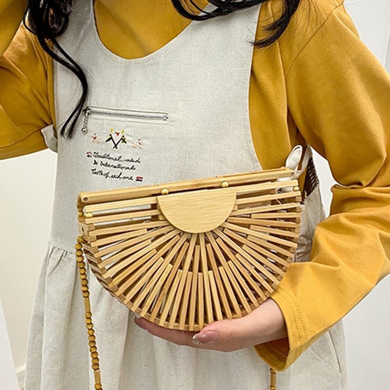 Summer Luxury Handbag Women Shoulder Beach Bag Mobile Phone Wallet 20*13/14*10CM