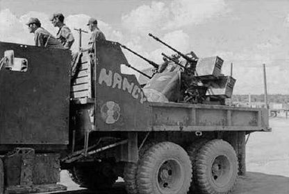 M35 A1 444th Transportation Company 8th Trans Group 1/72 DIECAST MODEL TANK IXO