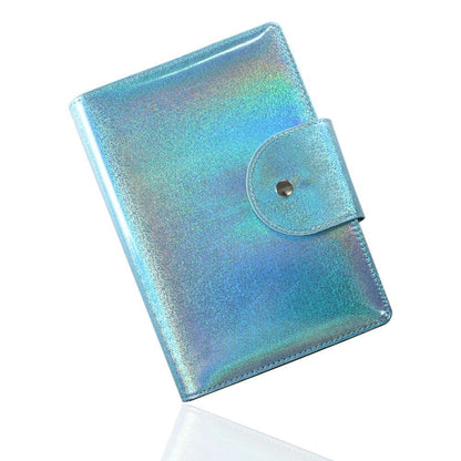 Nail Art Tools PU Leather Stamping Plate Organizer Case 50 Slot Card Storage Bag