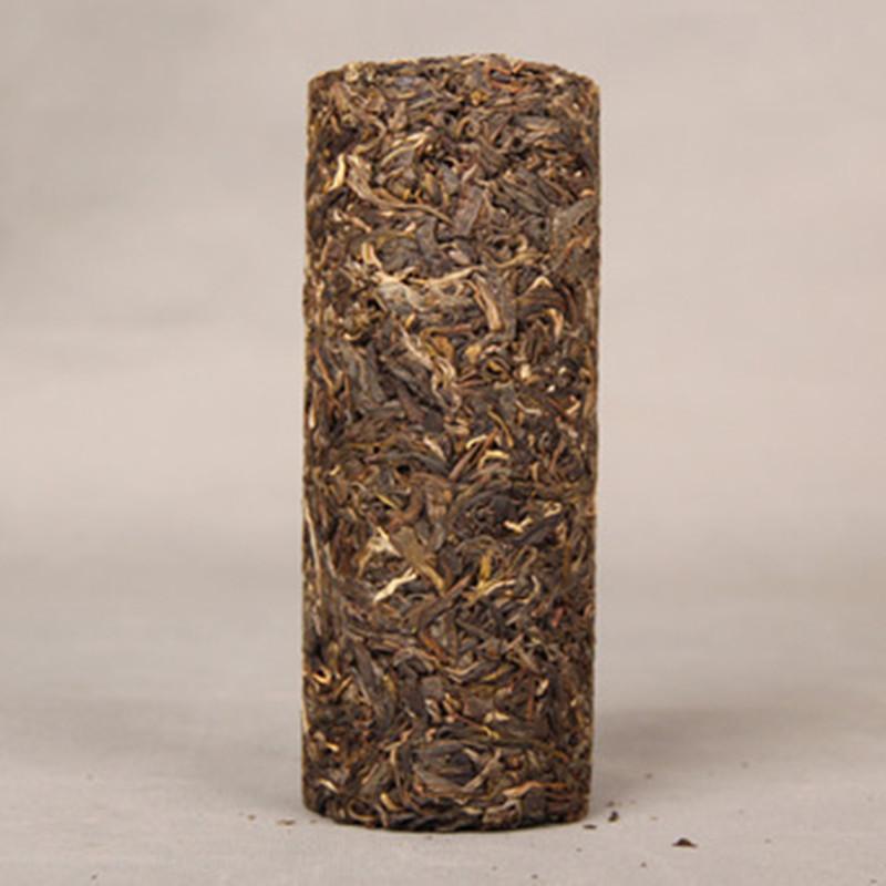 Healthy Drink Yunnan Pu Erh Tea Bamboo Tube Iceland Ancient Tree Puer Tea 500g
