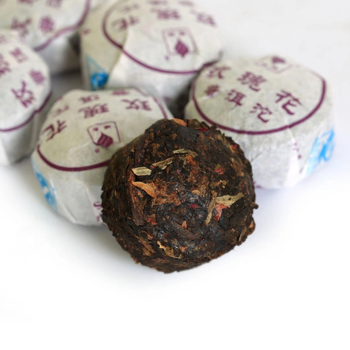 1000g 2015 yr Red Rose Flower Flavor Mini Ripe Tuo Cake puer Pu'er Pu erh Tea