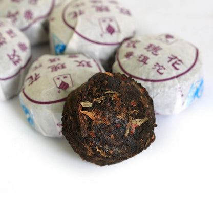 1000g 2015 yr Red Rose Flower Flavor Mini Ripe Tuo Cake puer Pu'er Pu erh Tea