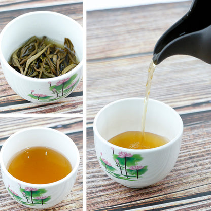 357g Yunnan Raw Puerh Tea Laobanzhang Pu-erh Shengcha Big Leaf Pu'er Green Tea