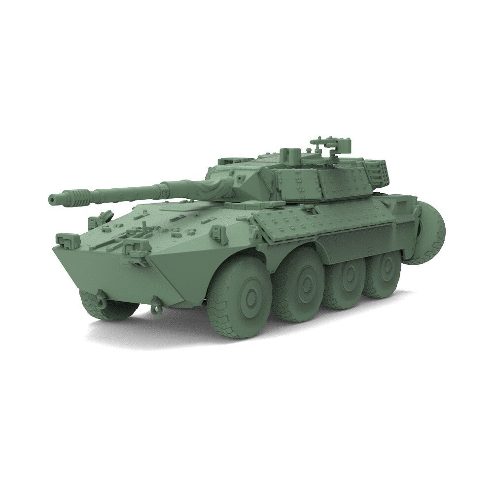 SSMODEL SS144696 1/144 Military Model Kit Italy Centauro-I-105-R Tank Destroyer