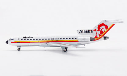 1:200 InFlight Alaska BOEING 727-100 Airplane Plane Diecast Aircraft Model