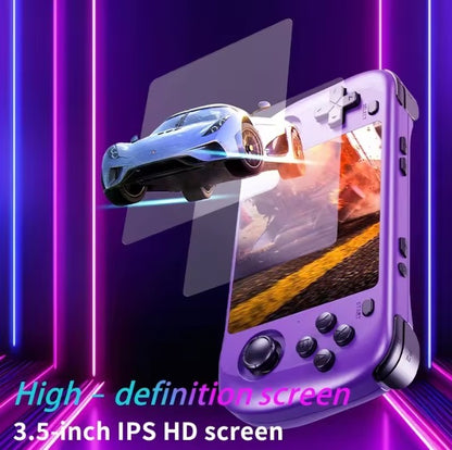 H36S Retro Video Game Console 3.5inch IPS Screen Retro PSP Arcade Linux System