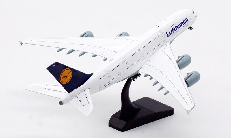 1:400 Aviation Lufthansa AIRBUS A380 Passenger Airplane Diecast Aircraft Model