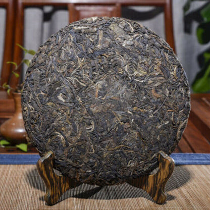 YunNan Pu-erh Mengku YUE CHEN YUE XIANG Tea Yr Qizi Bing Puerh 357g