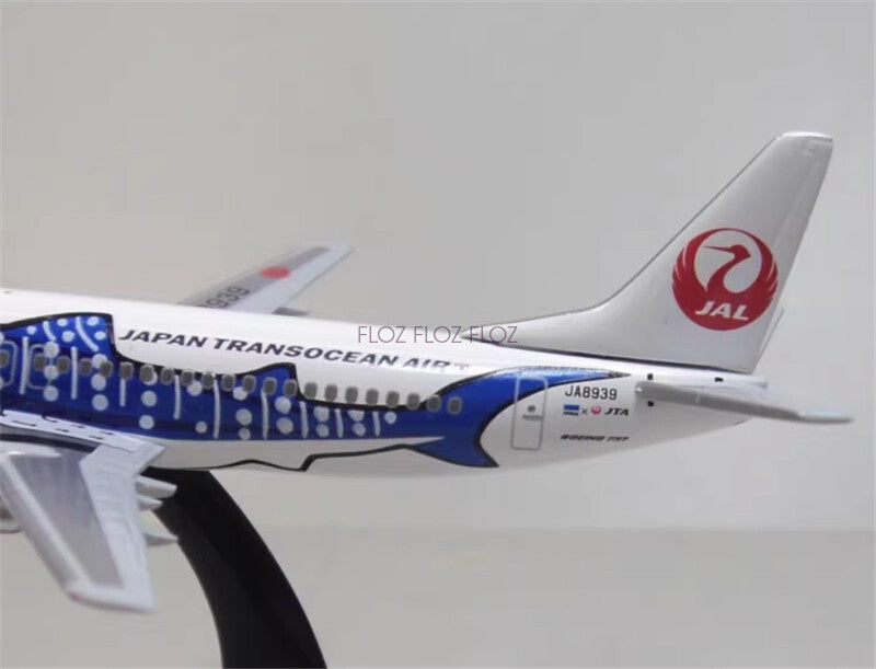 for hogan Japan Transocean Air for BOEING B737-400 JA8939 1/400 Aircraft Model