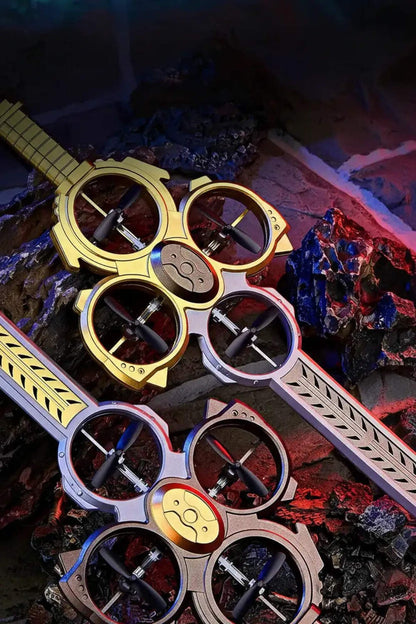 Gesture Control Flying Toy with LED Light Effects