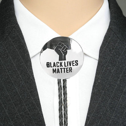 Men Bolo Tie Nylon Rope Cord Casual Classic Neckties Simple Fashion Women Bowtie