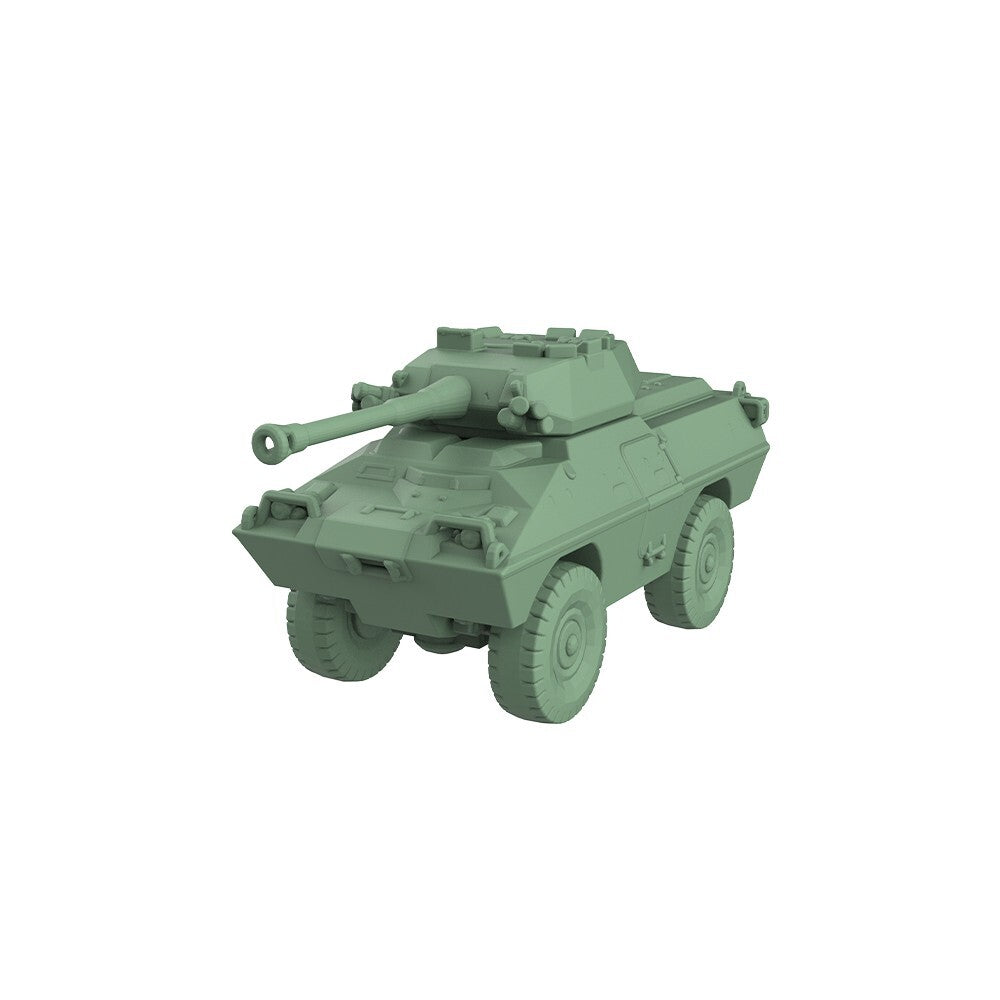 SSMODEL SS200954 1/200 Military Model Kit US Dragoon300 LFV-90 Tank Destroyer