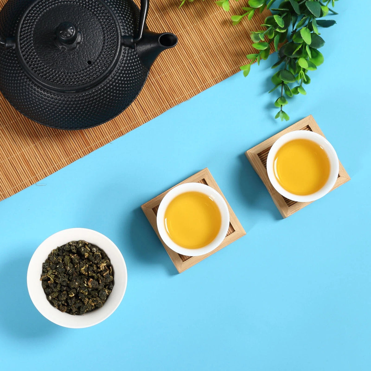 500g Premium Taiwan Milk Oolong Tea Jinxuan Alishan High Mountain Loose Leaf