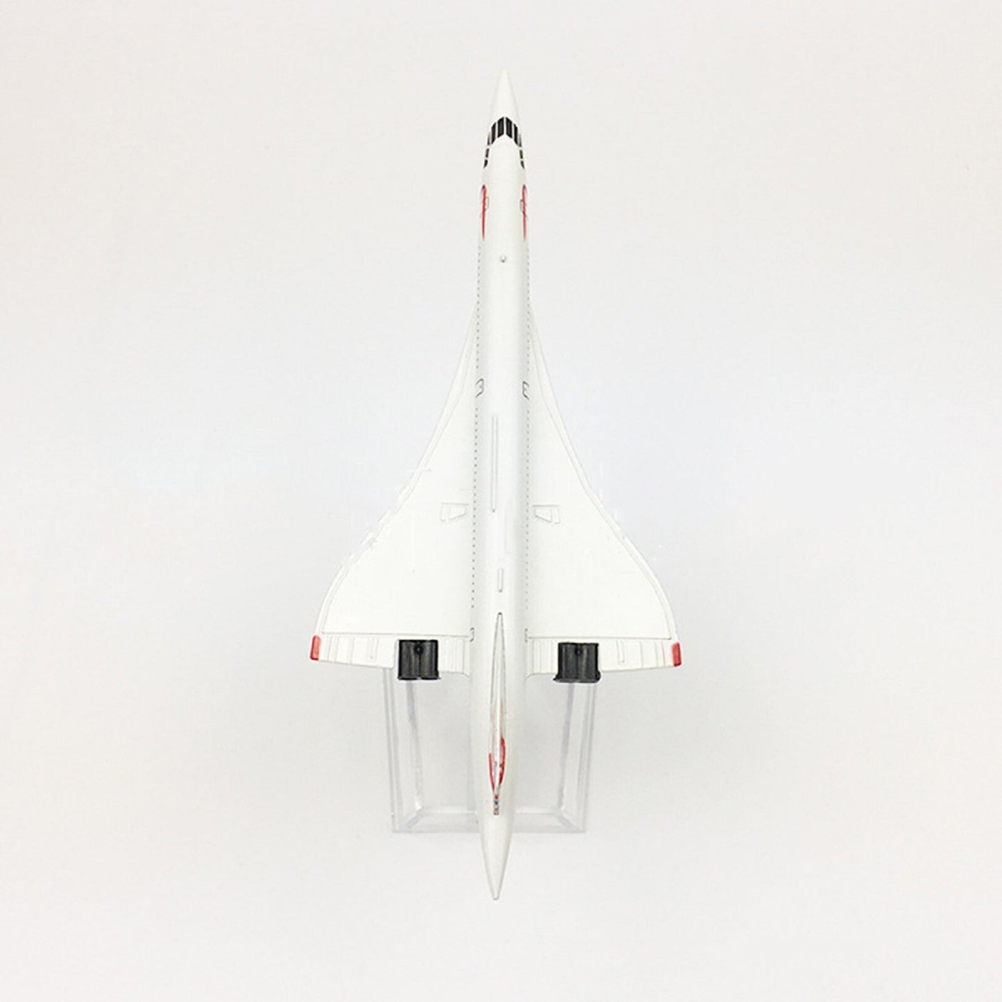 1/400 15cm Aircraft British Concorde Alloy Plane Model Airplane Ornaments Craft