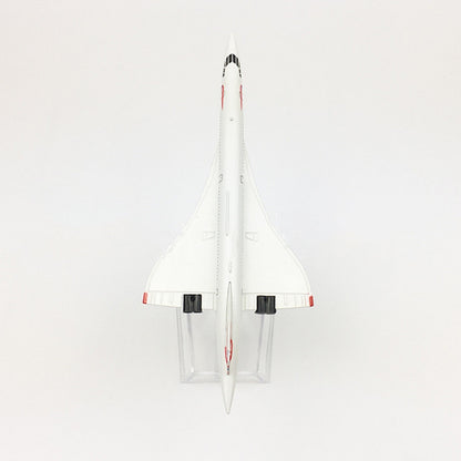 1/400 15cm Aircraft British Concorde Alloy Plane Model Airplane Ornaments Craft