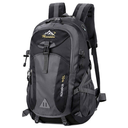 Men Backpack Travel Pack Sports Bag Pack Mountaineering Hiking Camping Backpack