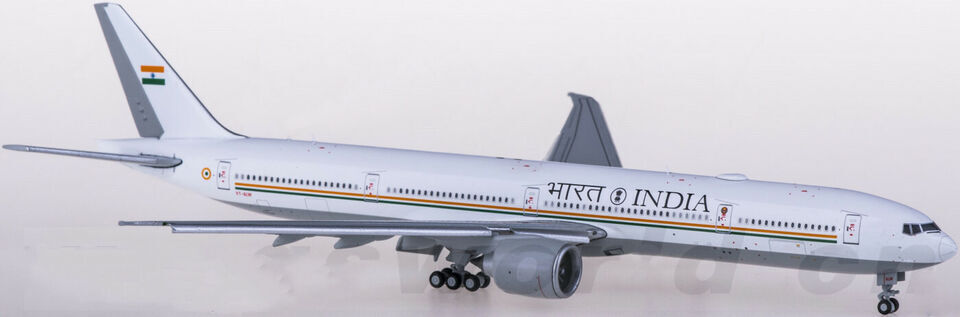 1:400 JC Wings IAF BOEING 777-300ER Passenger Airplane Flap Down Diecast Model