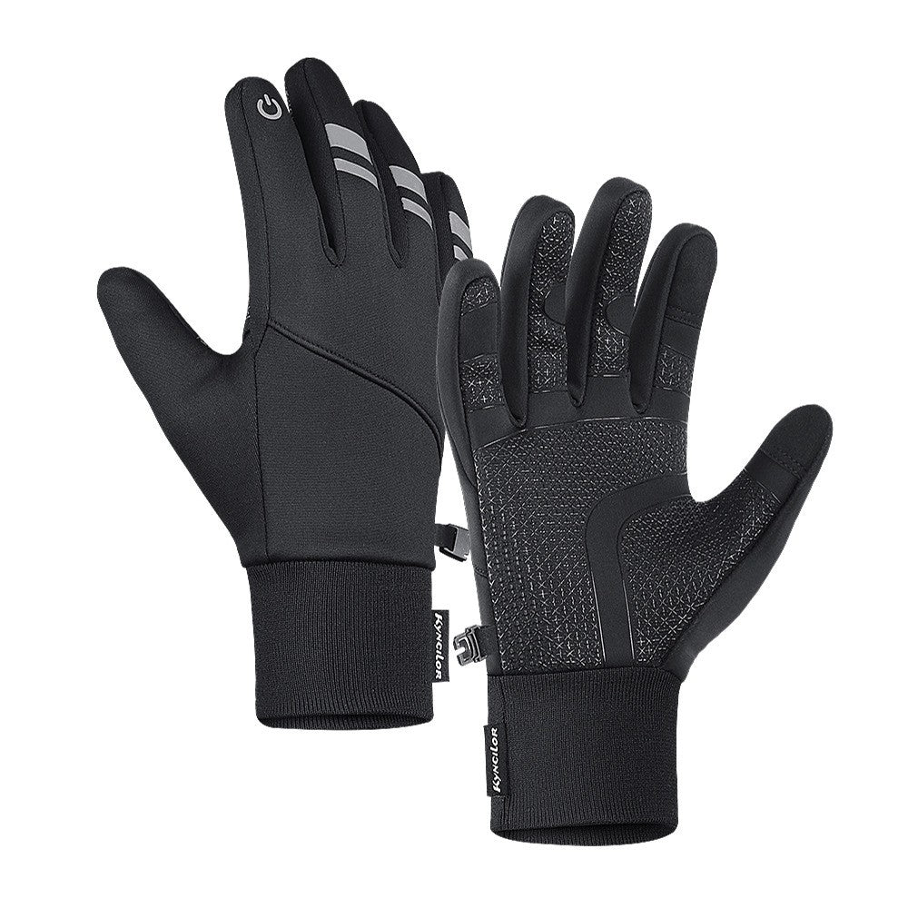 Hot selling outdoor thick warm gloves, skiing and cycling gloves - USA