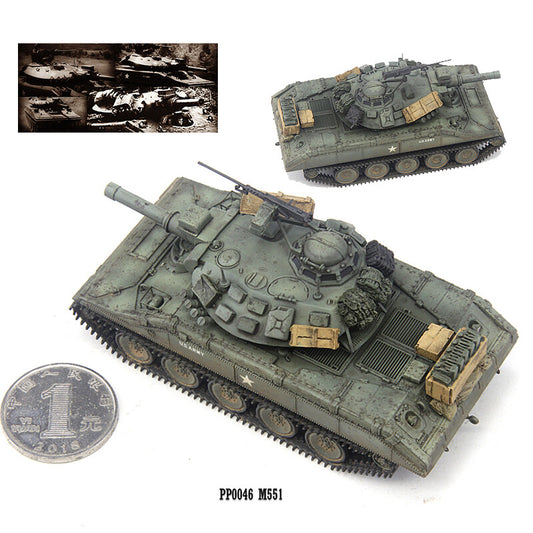 1/72 US M551 Sheridan Tank Model
