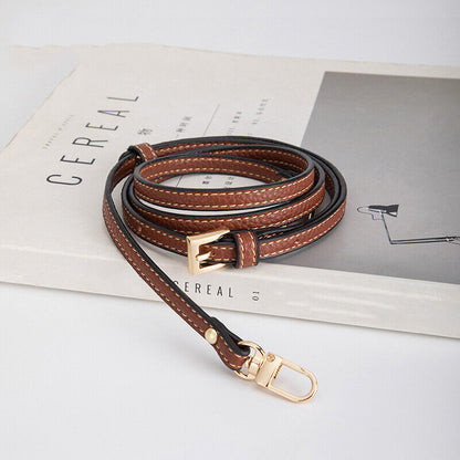 Real Leather Bag Strap Punch-free Shoulder Strap Crossbody Replacement Buckle