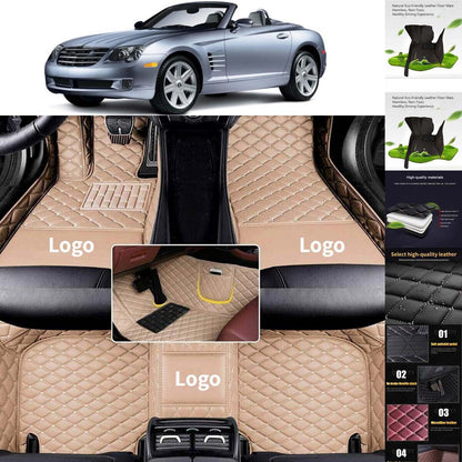For Chrysler Crossfire 2004-2008 Custom Car Floor Mats Waterproof FloorLiners