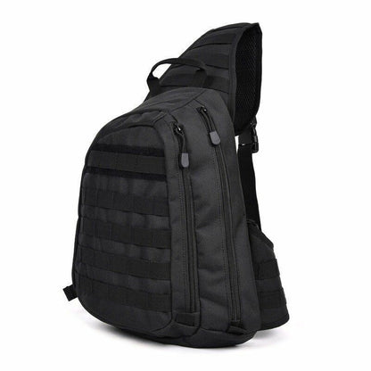 Outdoor Shoulder Bag Camouflage Travelling Tactical Slung Backpack Waist Strap