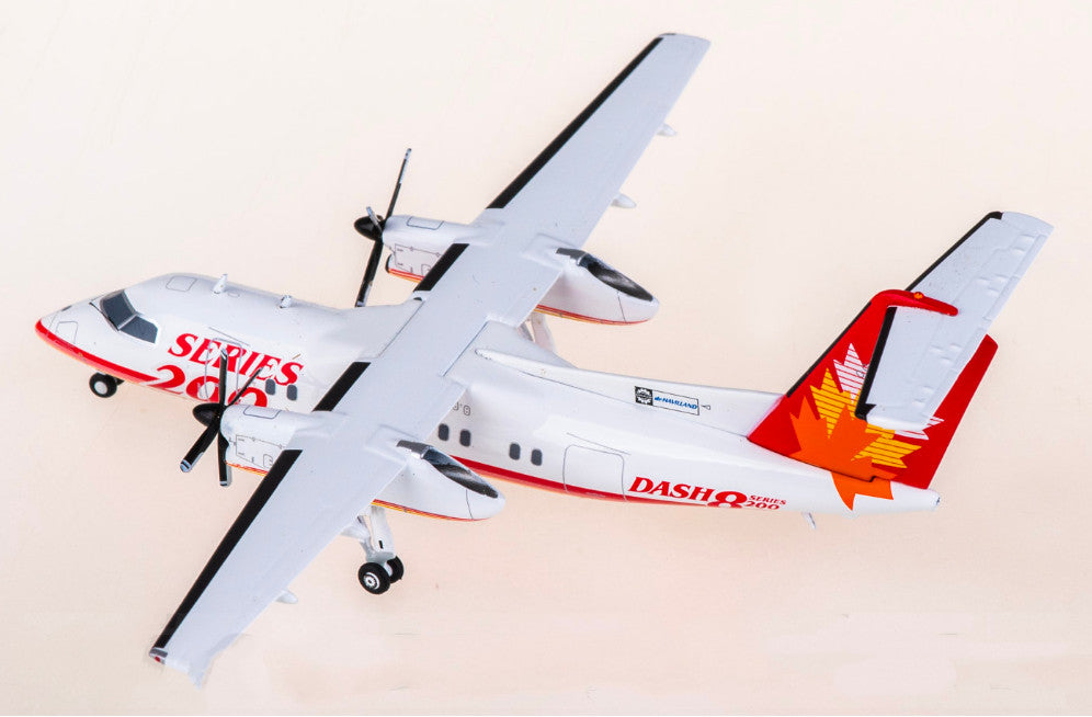 1:200 JC Wings Bombardier De Havilland Canada Dash 8 Q200 Diecast Airplane Model