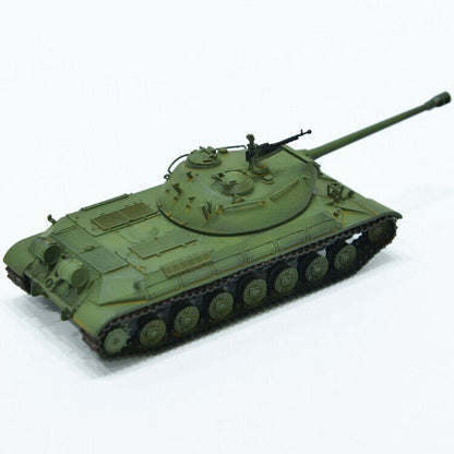 5M 72100A 1/72 China WZ111 Heavy Tank 1960 Resin Finished Model Decoration