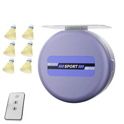 Self Study Badminton Trainer – Portable Rebound Tool