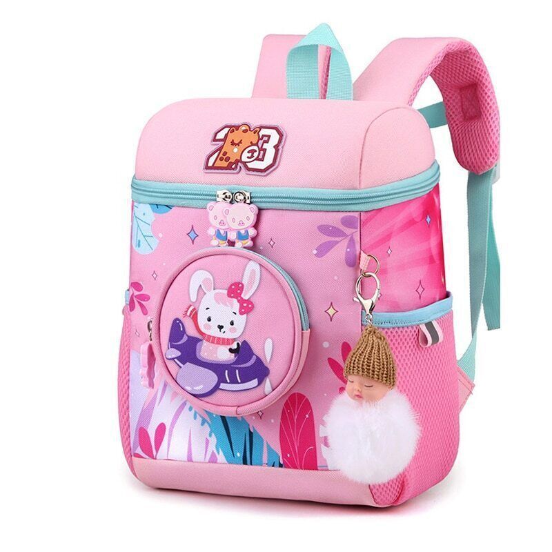 Kindergarten Backpack School Bags Girls Baby Princess Bag Boys Fashion Backpack