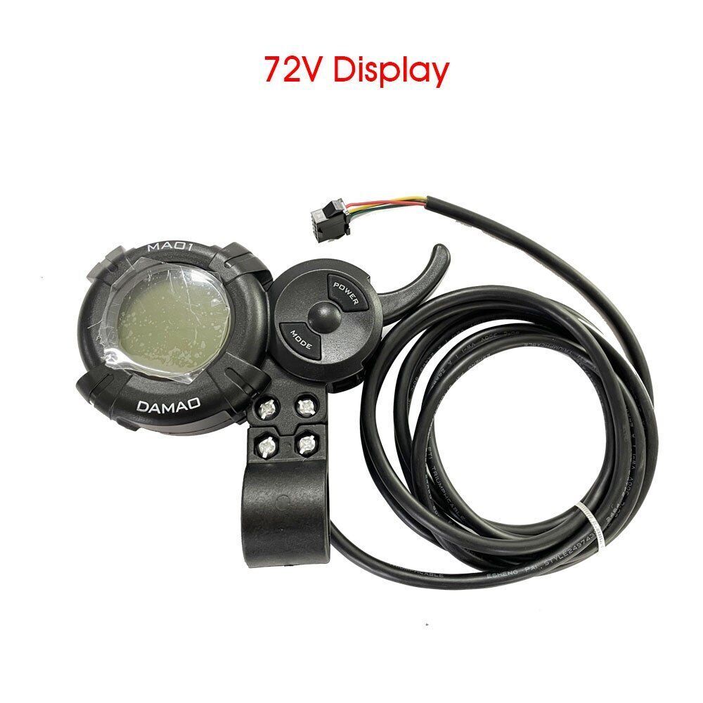 72v 50A Electric Scooter Controller 72 Dual Motor 7000/8000w Accelerator Display