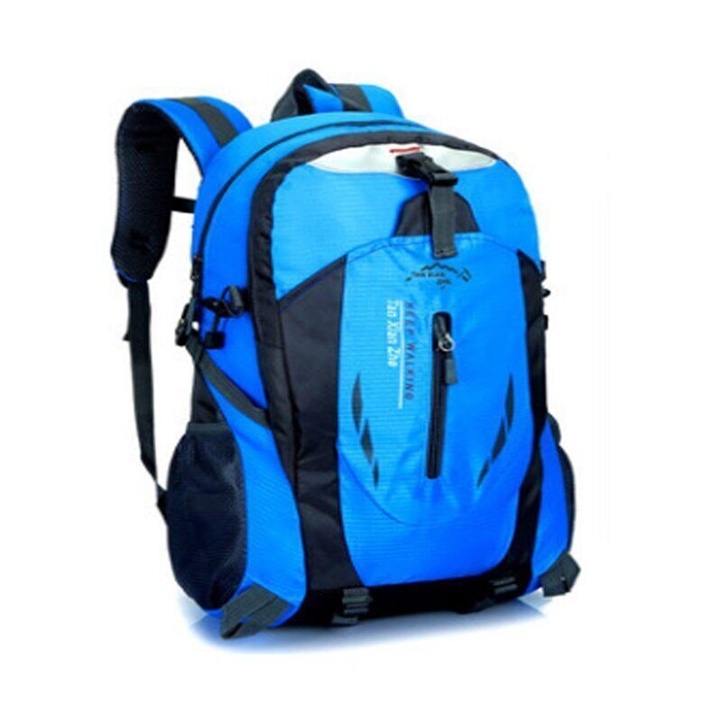 Men's Hiking Outdoor Nylon Backpack Travel Sports Bag Backpack School Bag Pack