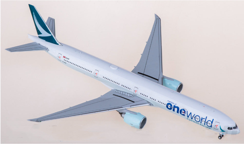 1:400 NGmodels Cathay Pacific B777-300ER B-KPD Airplane Diecast Plane Model