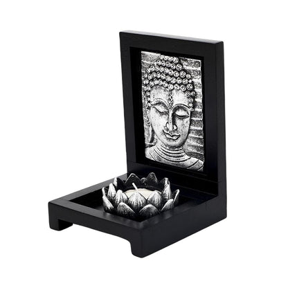 Buddha Candle Holder, Sculpture Collectible Ornament Tea Light Holders
