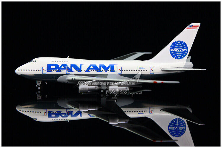 1:400 JC Wings PAN AM BOEING 747SP Passenger Plane Diecast Aircraft Model