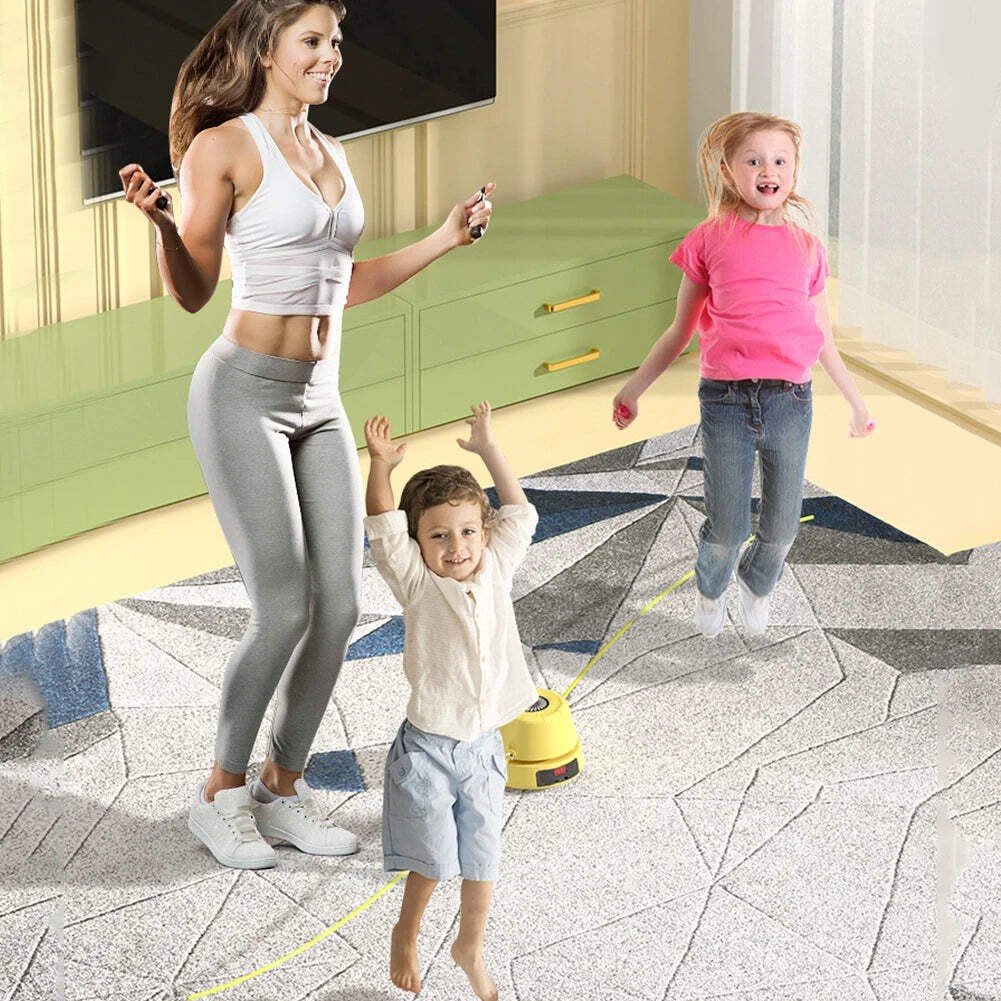 Electric Jump Rope Machine – Smart Jump Rope Trainer