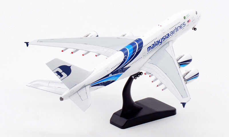 1:400 Aviation malaysia airlines AIRBUS A380 Passenger Airplane Diecast Model