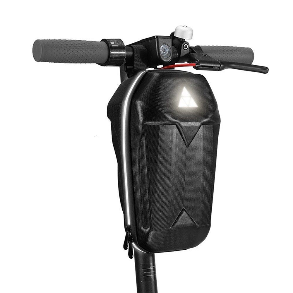 2.5L 3L 5L Electric Scooter Handlebar Bag Hard Shell Front Hanging Storage Bags