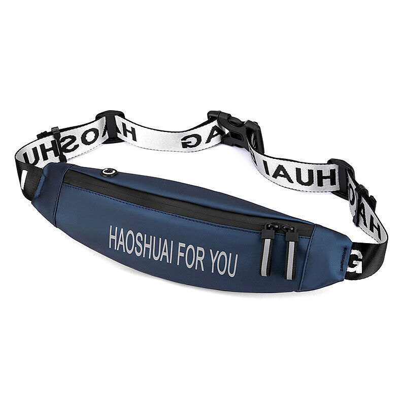 Waist Bags Men Nylon Waist Packs Belt Bag Pack Travel Chest Bags Leg Bag
