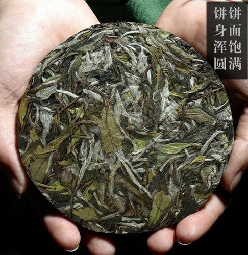 500g Bai Mu Dan cake,Chinese fujian white tea FuDing,Pai Mu Tan Peony tee