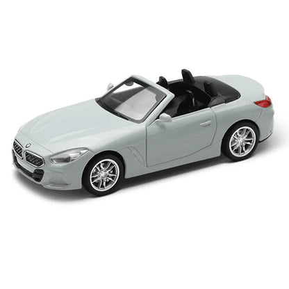 1/38 BMW Z4 M40i Model Car Diecast Toy Vehicle Boys Toys Kids Gifts Doors Open