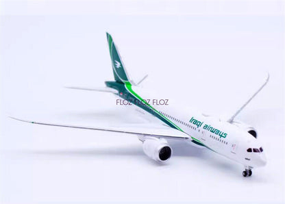 for JC Wings Iraqi Airways for Boeing 787-800 YI-ATC 1:400 plane Pre-built Model